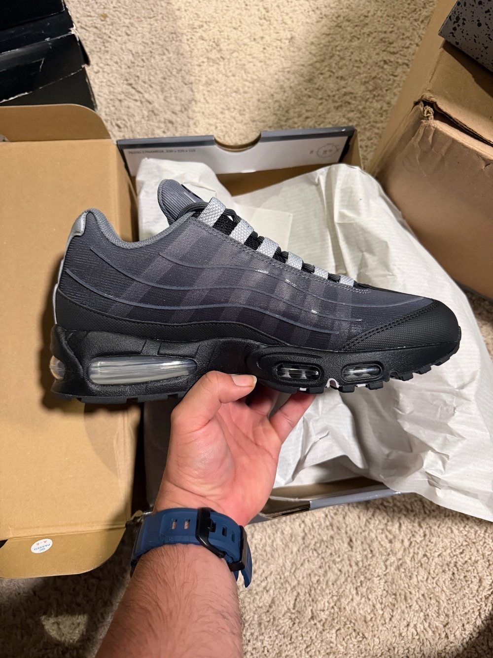 Nike Air Max 95 ‘Big Bubble Tech Black’